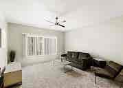 Furnished bedroom