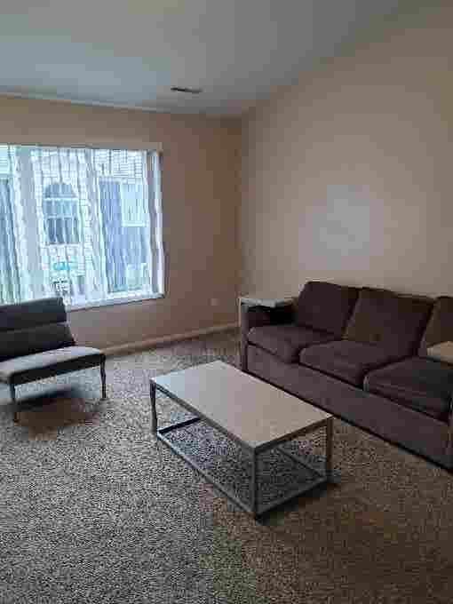 Furnished bedroom