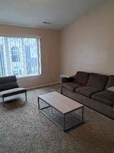 Furnished bedroom