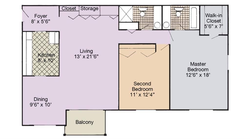 Room available for sublease B