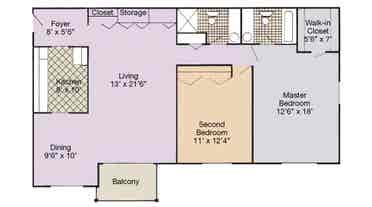 Room available for sublease B