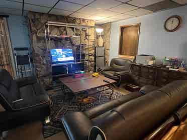 2 rooms for rent