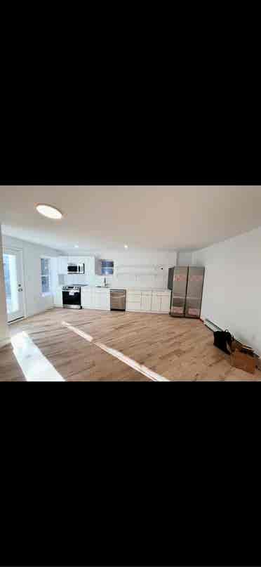 Big bedroom in bushwick! Backyard