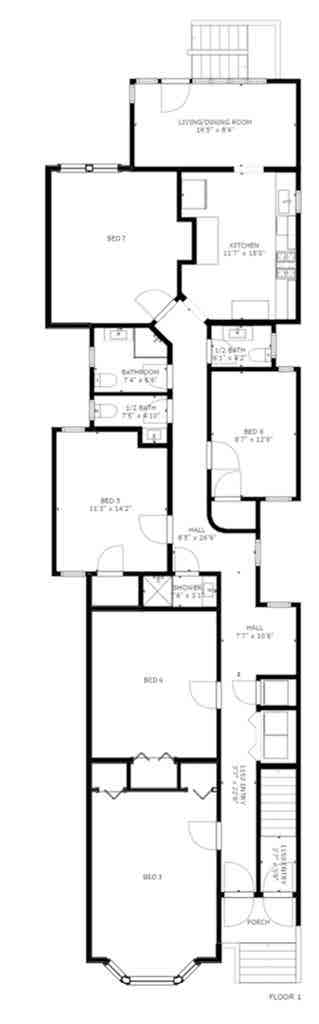 1 BR in San Francisco