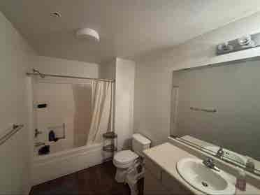 Private room for rent