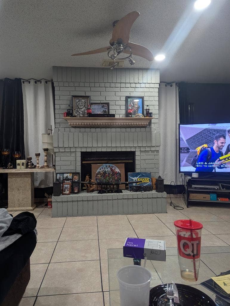 Great room in a great neighborhood