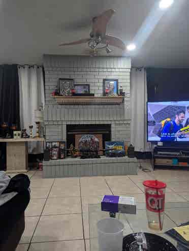 Great room in a great neighborhood