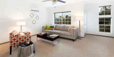 Master Bedroom in San Rafael Apt