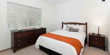 Master Bedroom in San Rafael Apt