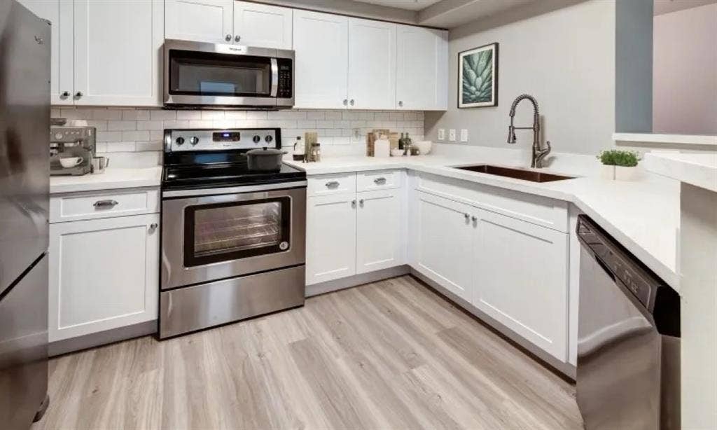 Master bedroom/private bathroom