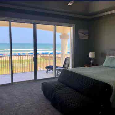On” the Beach, not CLOSE!