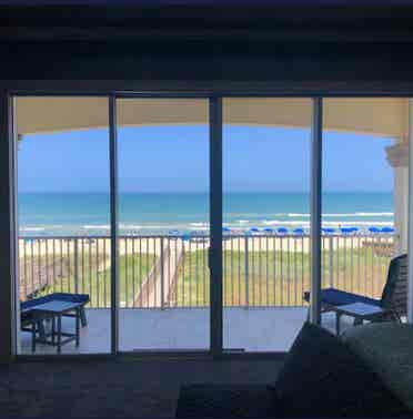On” the Beach, not CLOSE!