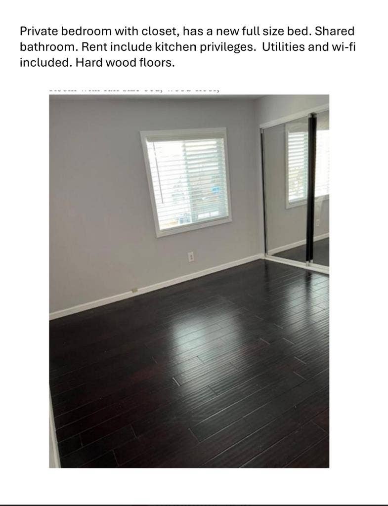 Room for Rent