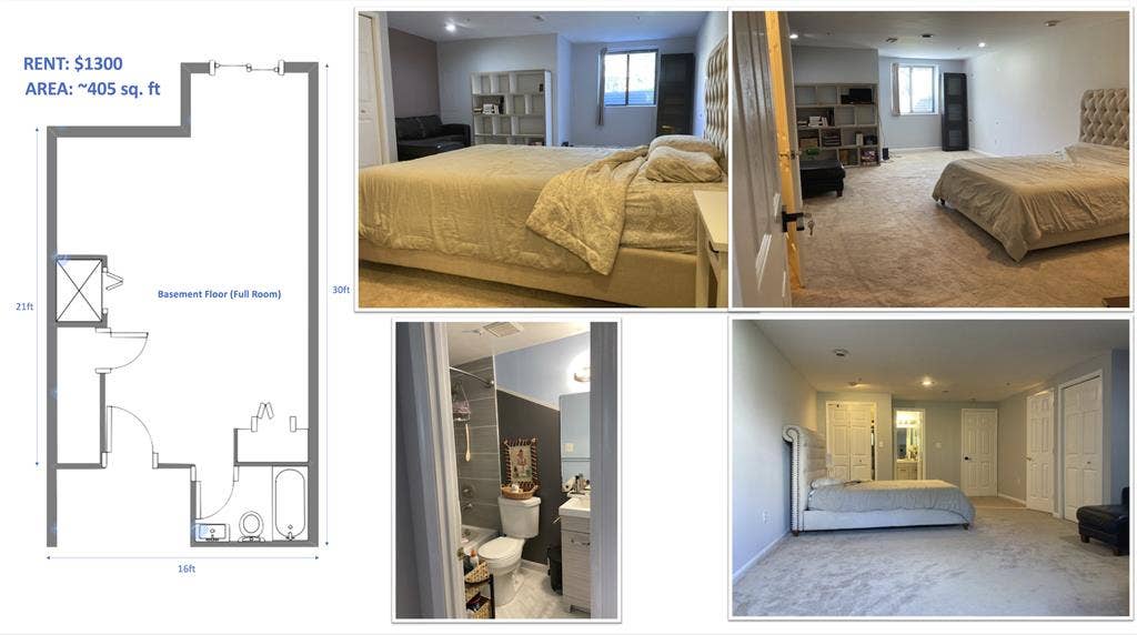 Private Room/BathRM Montg Vlg/Gburg