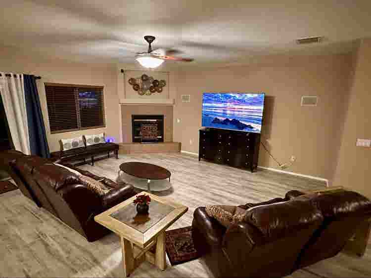 Independent senior shared 
living