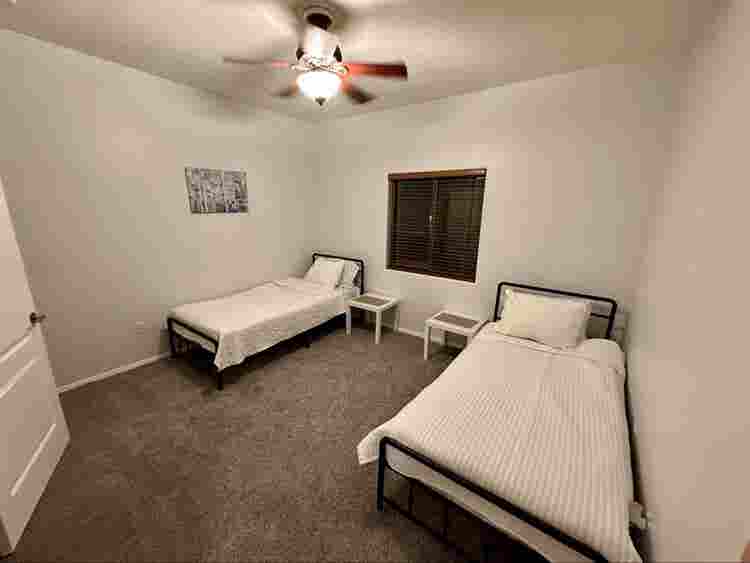 Independent senior shared 
living