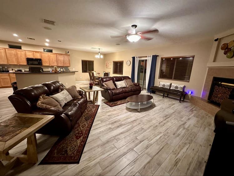 Independent senior shared 
living