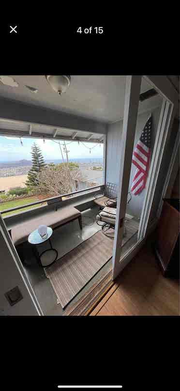 House on the Hill - room for rent