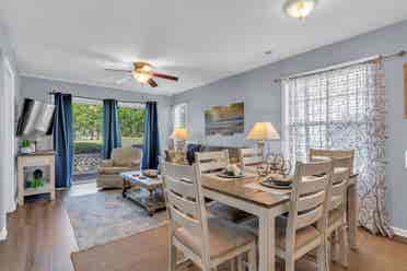 Condo on golf course