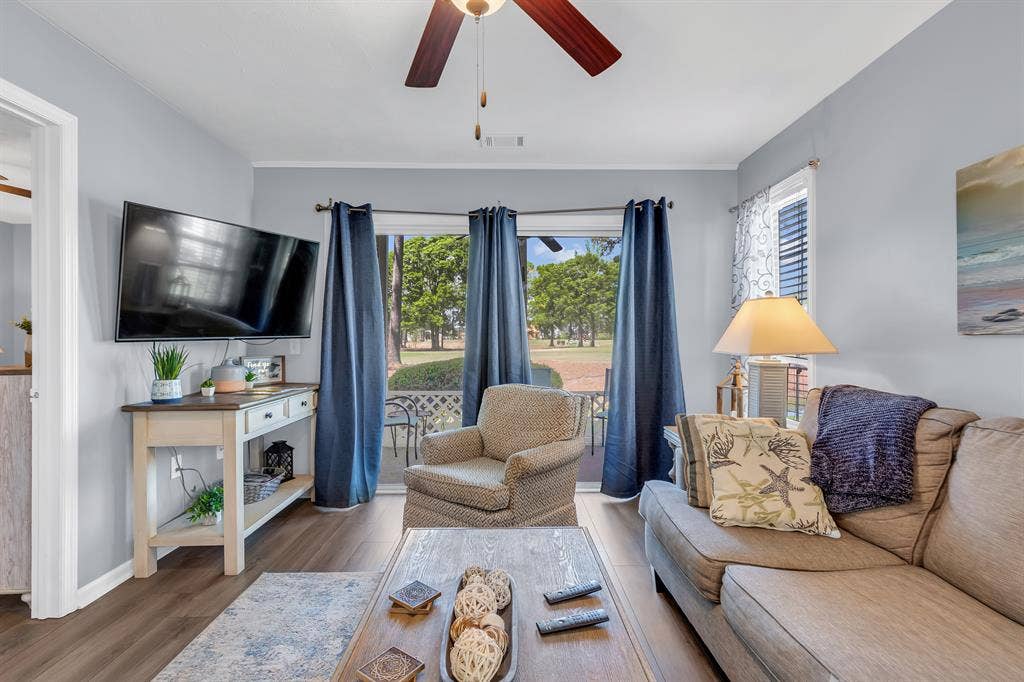 Condo on golf course