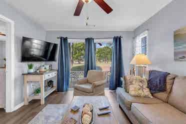Condo on golf course