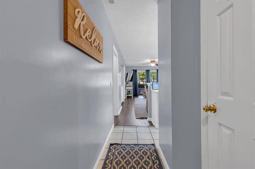 Condo on golf course