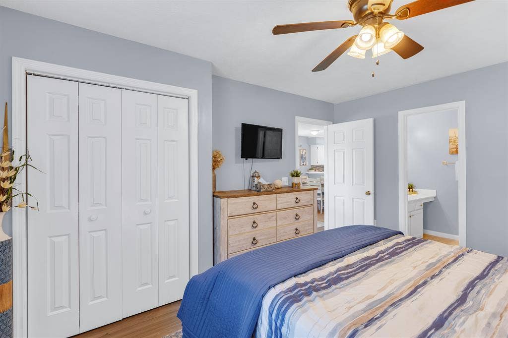 Condo on golf course