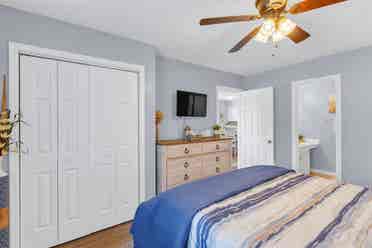 Condo on golf course