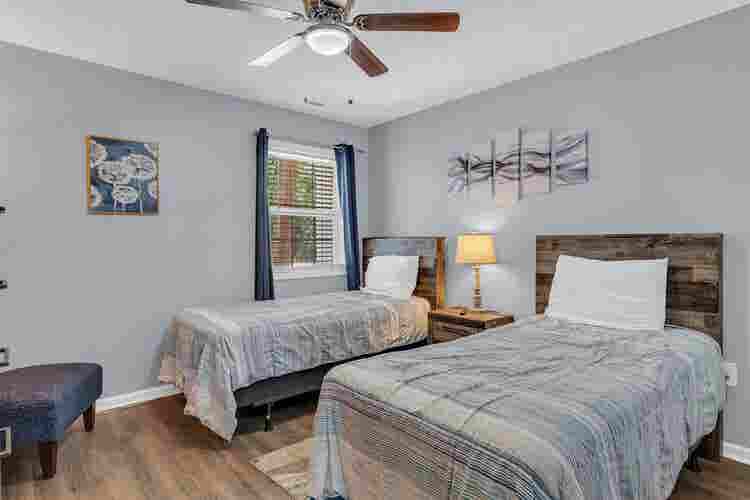Condo on golf course
