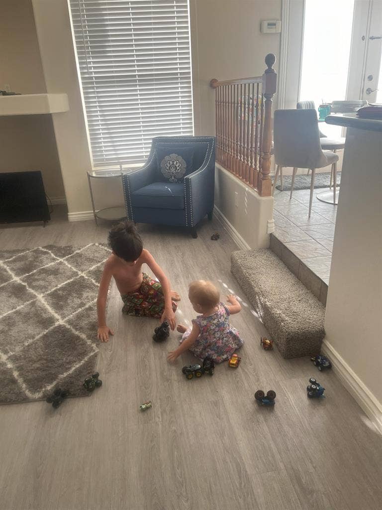 Perfect Single Parent Situation : )
