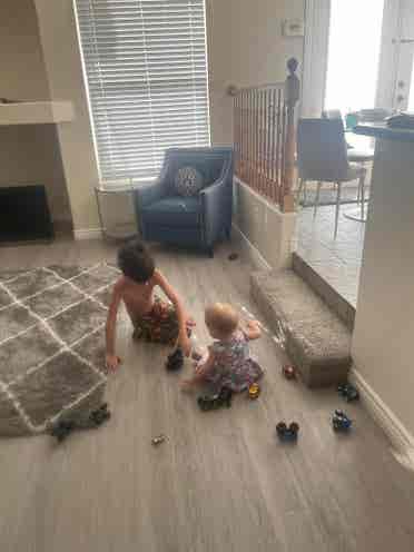 Perfect Single Parent Situation : )