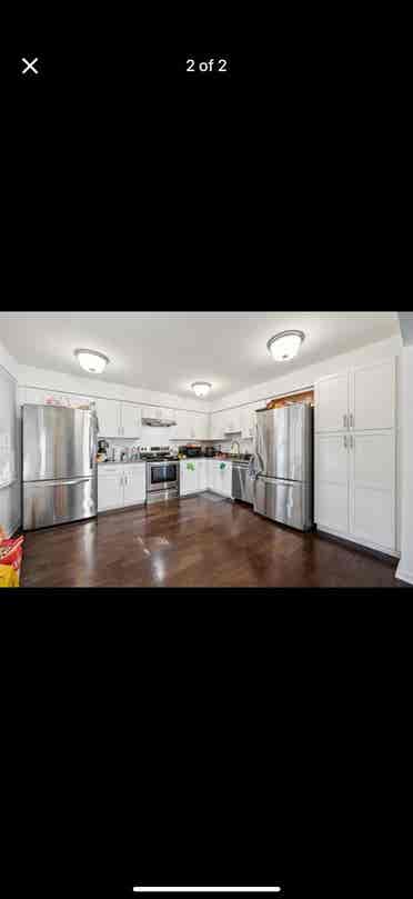 Master bedroom + Private bathroom