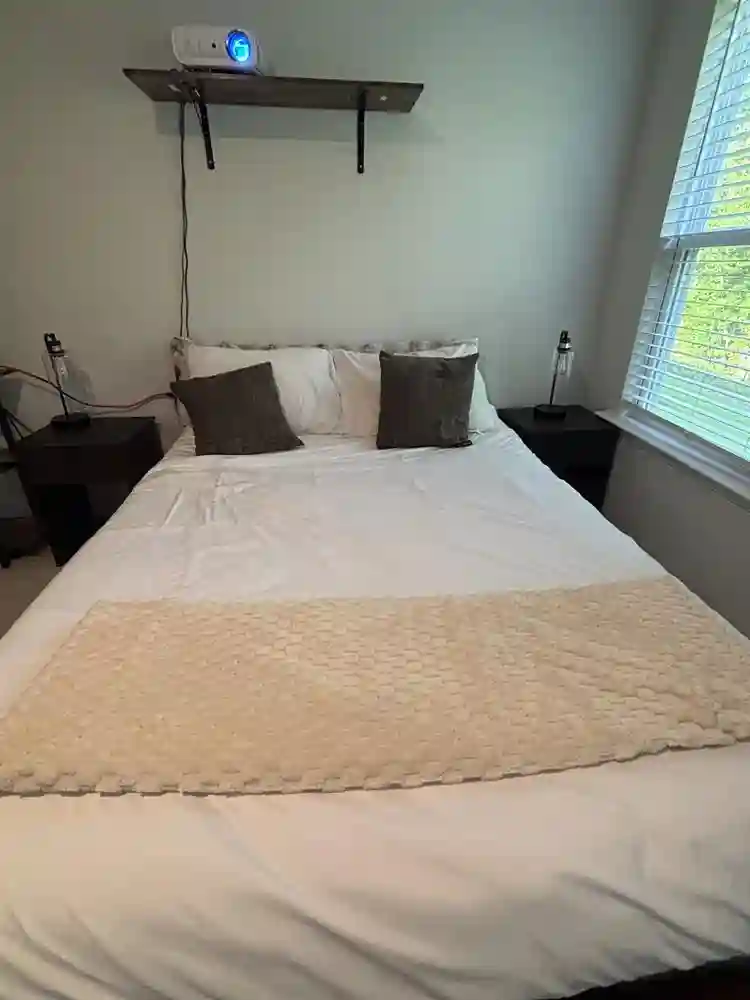 Master Suit + Projector for movies