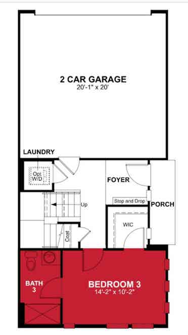 Master Bedroom  for rent