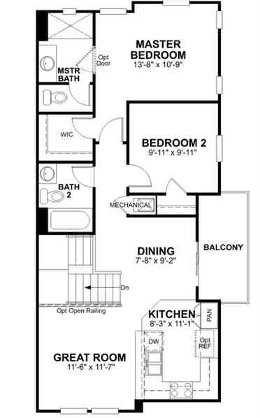 Master Bedroom  for rent