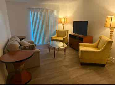 Private RM&BA in shared apartment.