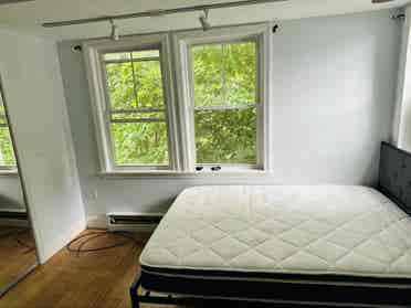 One furnished private room $