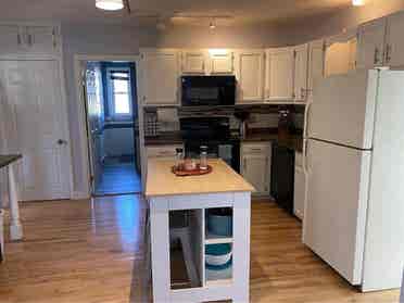 One furnished private room $