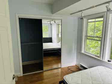 One furnished private room $