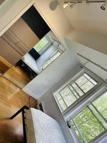 One furnished private room $