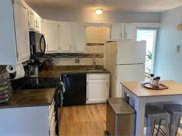 One furnished private room $