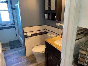 One furnished private room $