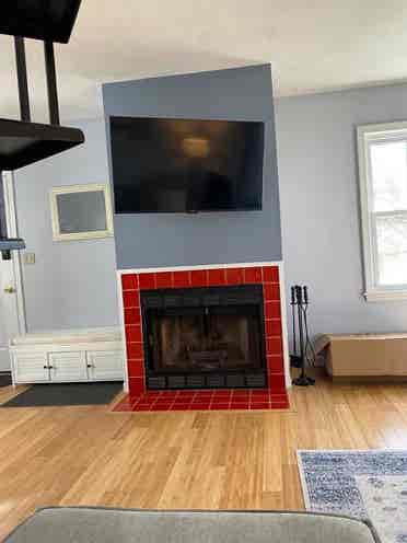 One furnished private room $