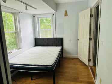 One furnished private room $