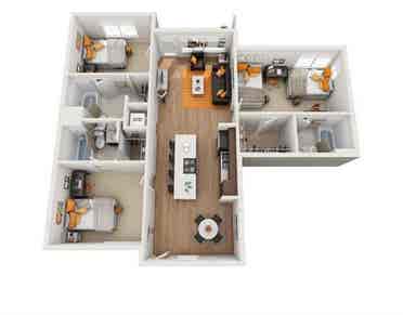 Room or entire apartment rent