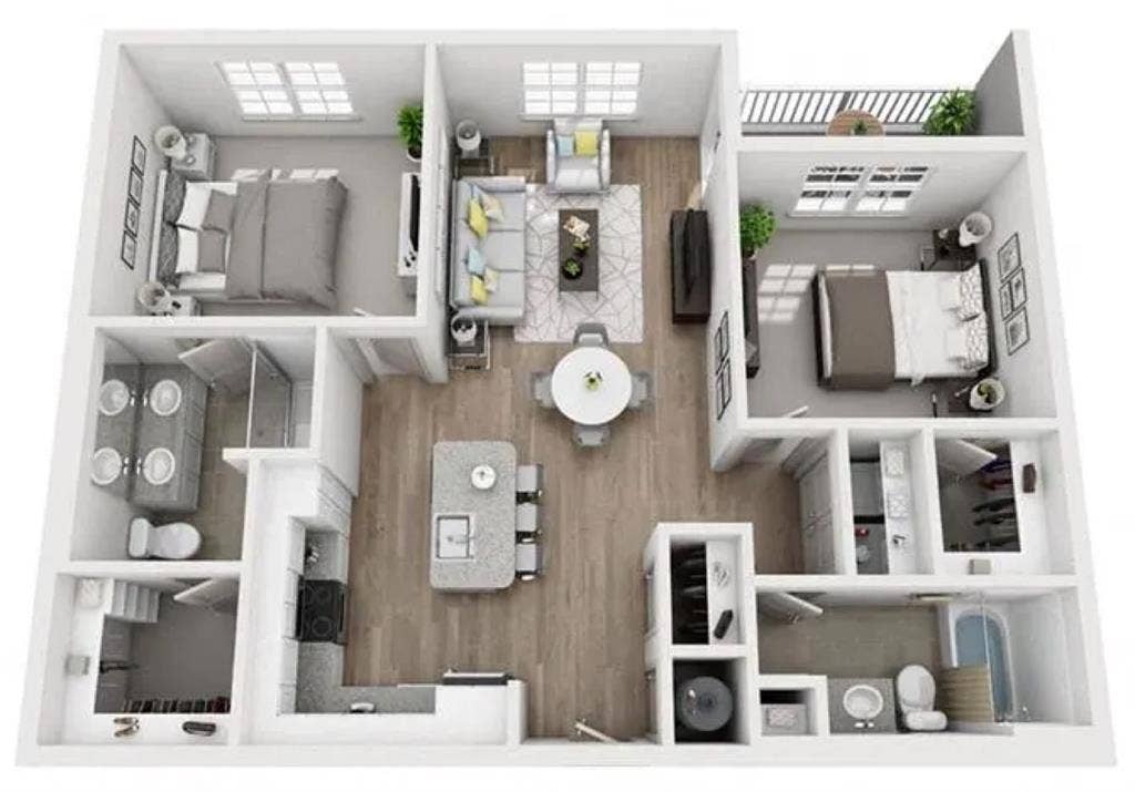 Beautiful Apartment with amenities