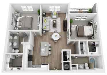 Beautiful Apartment with amenities