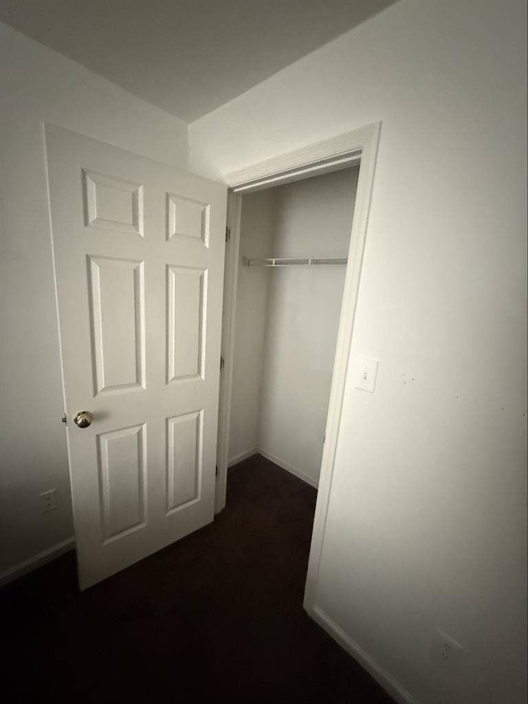 Private bedroom and bathroom