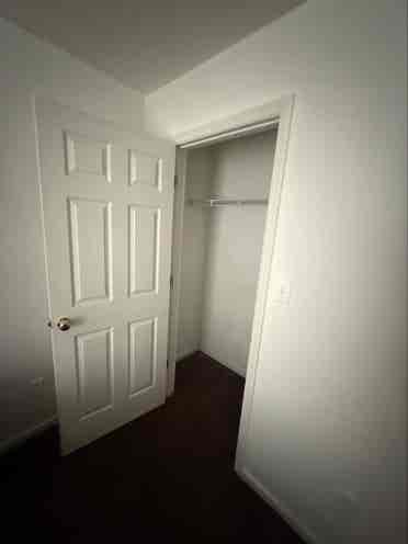 Private bedroom and bathroom