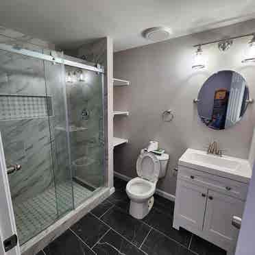 Private Entry & Bath. Furnished.